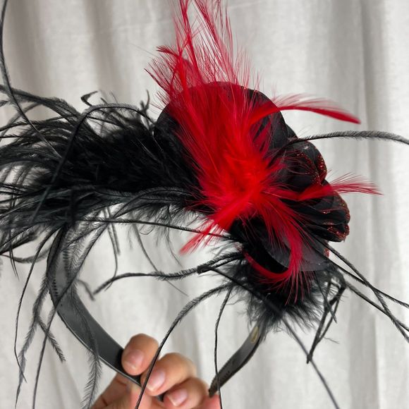 Spiderweb Head Piece Headband Halloween Costume Cobweb - Picture 5 of 11